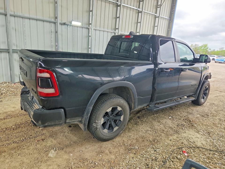 Aukcja sprzedaży 2019 Ram 1500, vin: 1C6SRFET1KN545061, numer aukcji: 49296816