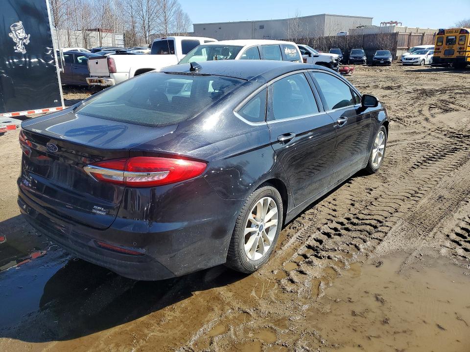 Aukcja sprzedaży 2020 Ford Fusion, vin: 3FA6P0MU5LR129753, numer aukcji: 50589446