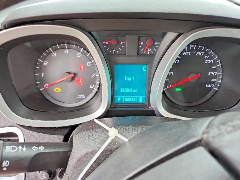 2011 Chevrolet Equinox მანქანა იყიდება აუქციონზე, vin: 2CNFLNEC9B6211656, აუქციონის ნომერი: 51573486