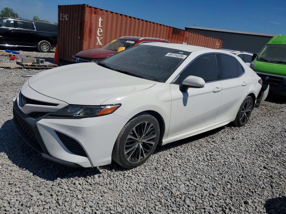 Aukcja sprzedaży 2018 Toyota Camry, vin: 4T1B11HK8JU107465, numer aukcji: 49724326