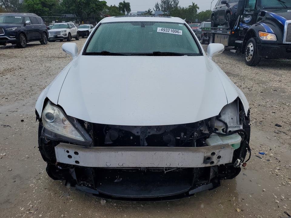 Продажа на аукционе авто 2009 Lexus Is, vin: JTHBE262595023139, номер лота: 49321006
