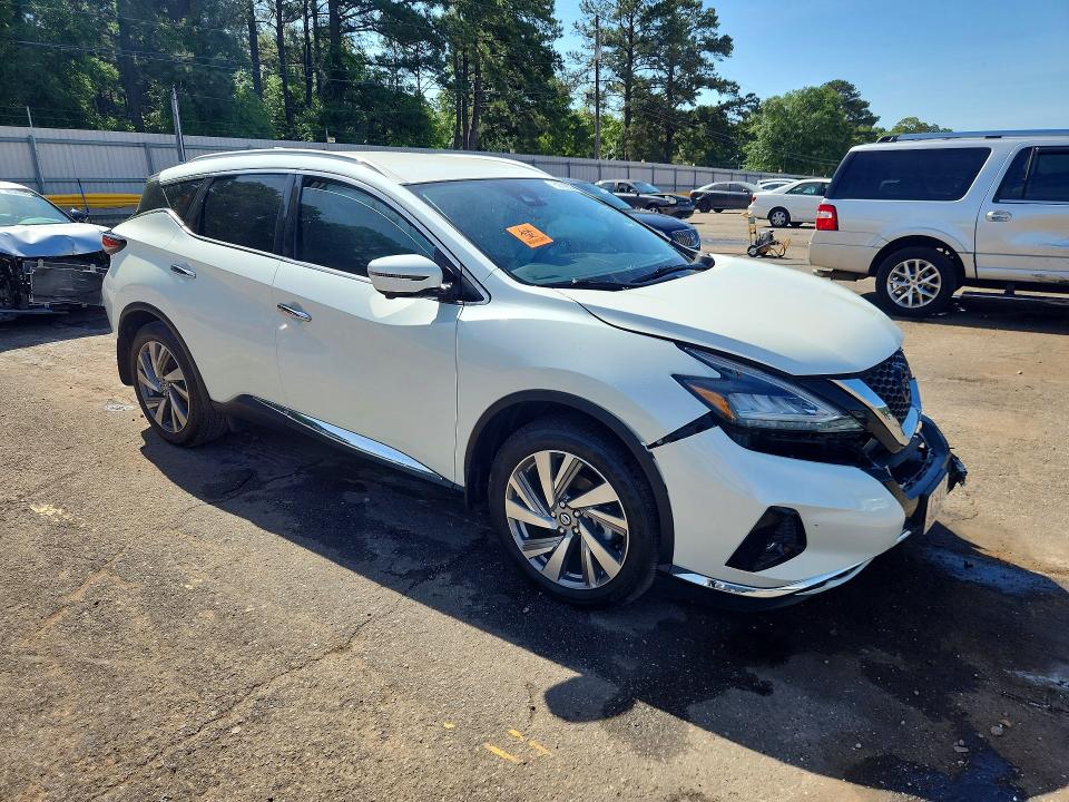 Продажа на аукционе авто 2021 Nissan Murano, vin: 5N1AZ2CJ3MC122846, номер лота: 50142036