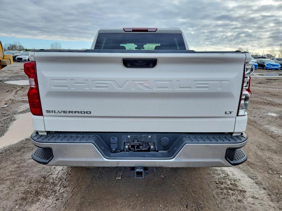 2023 Chevrolet Silverado მანქანა იყიდება აუქციონზე, vin: 1GCPDDEK8PZ172657, აუქციონის ნომერი: 50263526