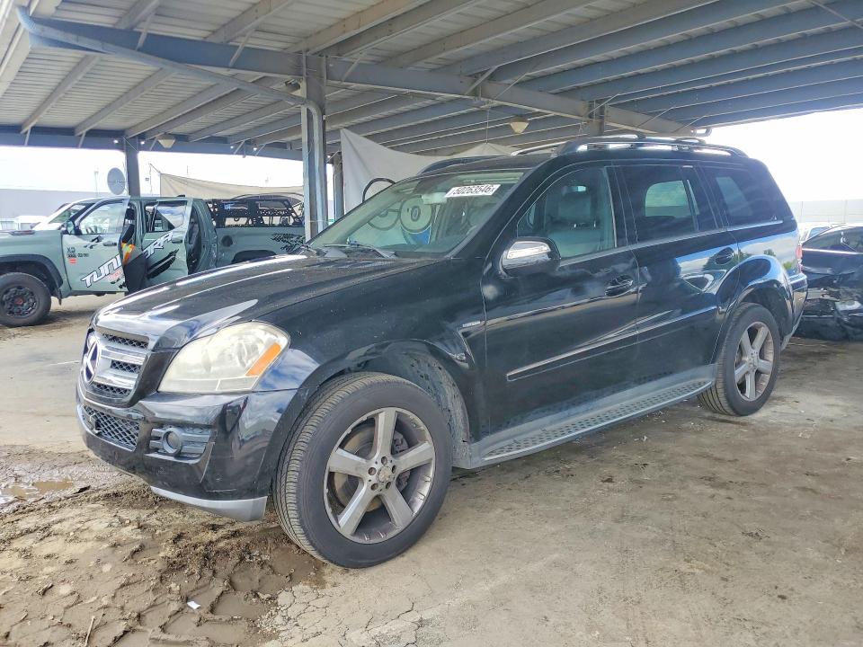 Продаж на аукціоні авто 2009 Mercedes Benz Gl, vin: 4JGBF25E69A528555, номер лоту: 50263546