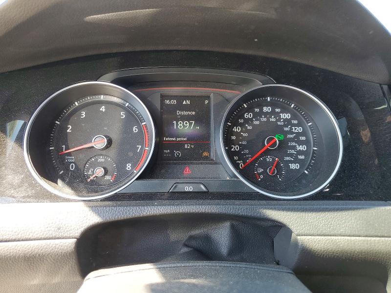 2018 Volkswagen Gti მანქანა იყიდება აუქციონზე, vin: 3VW447AU1JM251783, აუქციონის ნომერი: 50623406