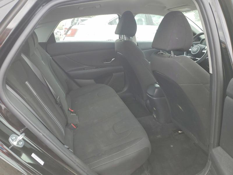 2023 Hyundai Elantra Hybrid მანქანა იყიდება აუქციონზე, vin: KMHLM4AJ4PU085391, აუქციონის ნომერი: 48845796