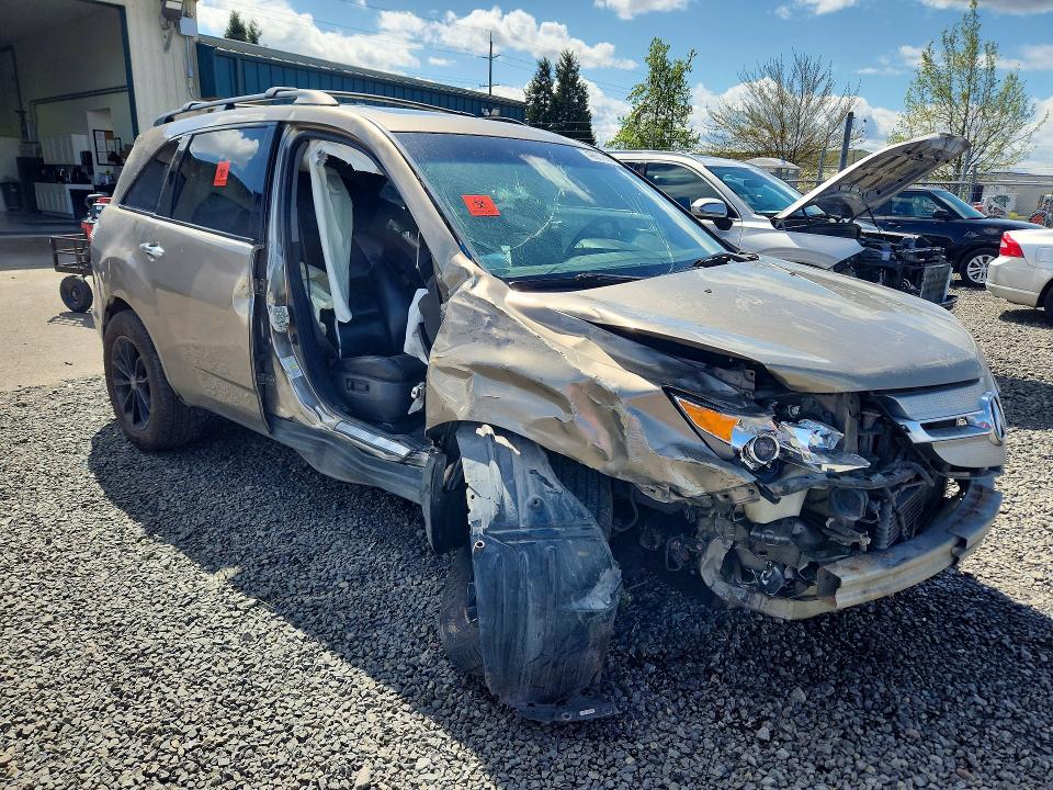 49857866 :رقم المزاد ، 2HNYD28299H000526 vin ، 2009 Acura Mdx مزاد بيع