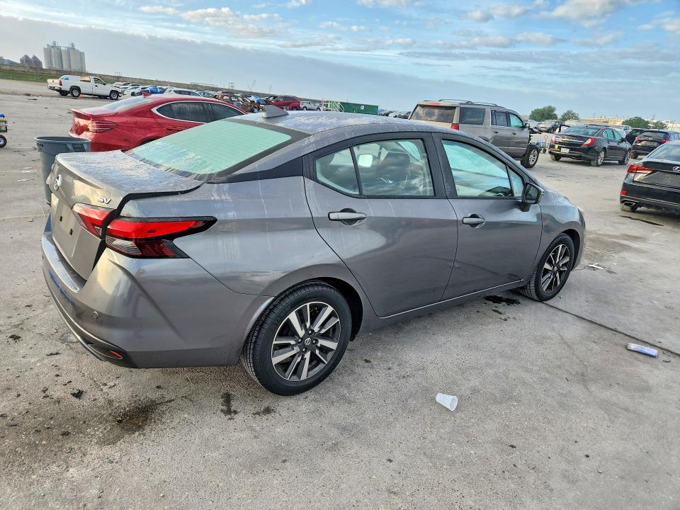 Aukcja sprzedaży 2021 Nissan Versa, vin: 3N1CN8EV5ML872493, numer aukcji: 50001806