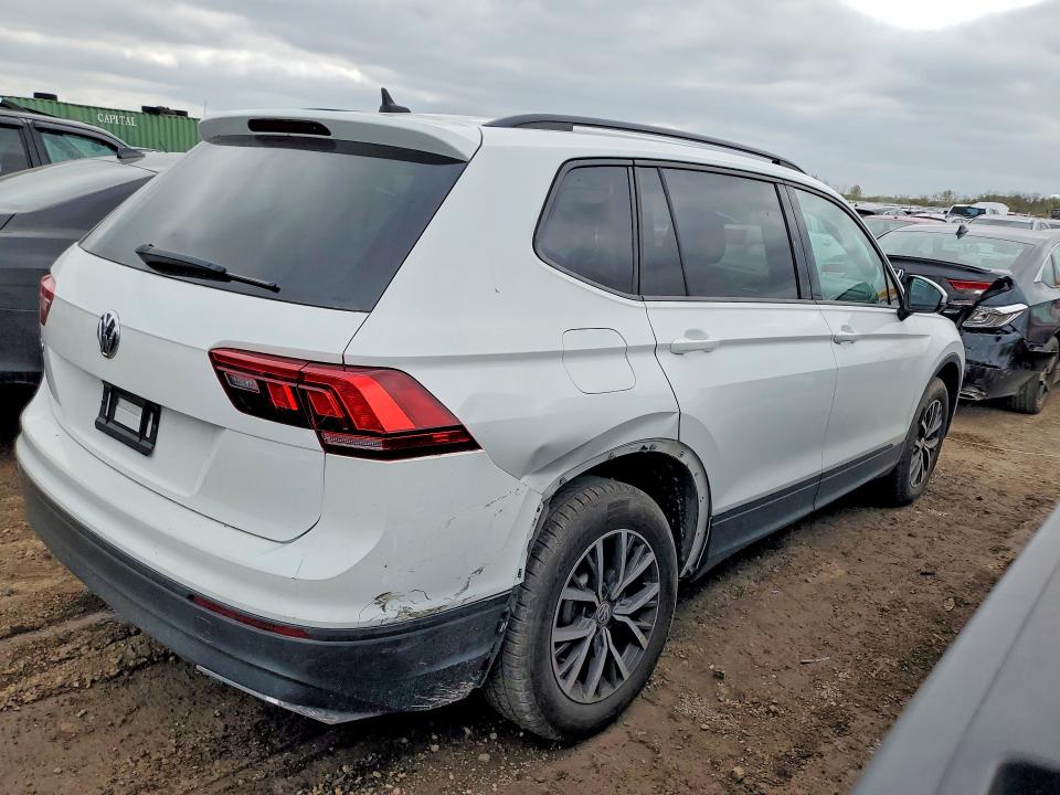 Продажа на аукционе авто 2021 Volkswagen Tiguan, vin: 3VV1B7AX9MM045378, номер лота: 50500276