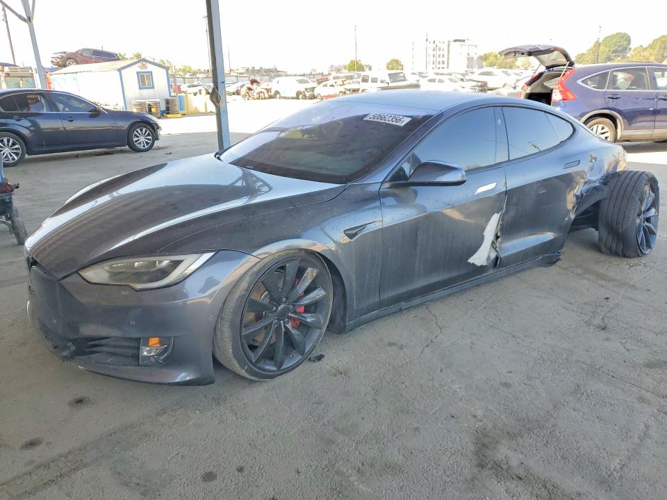 Продаж на аукціоні авто 2017 Tesla Model S, vin: 5YJSA1E19HF228489, номер лоту: 50662356
