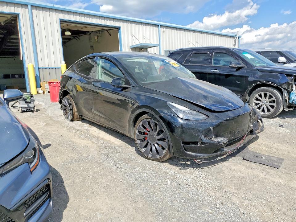 Продажа на аукционе авто 2023 Tesla Model Y, vin: 7SAYGDEF7PF604890, номер лота: 50877786
