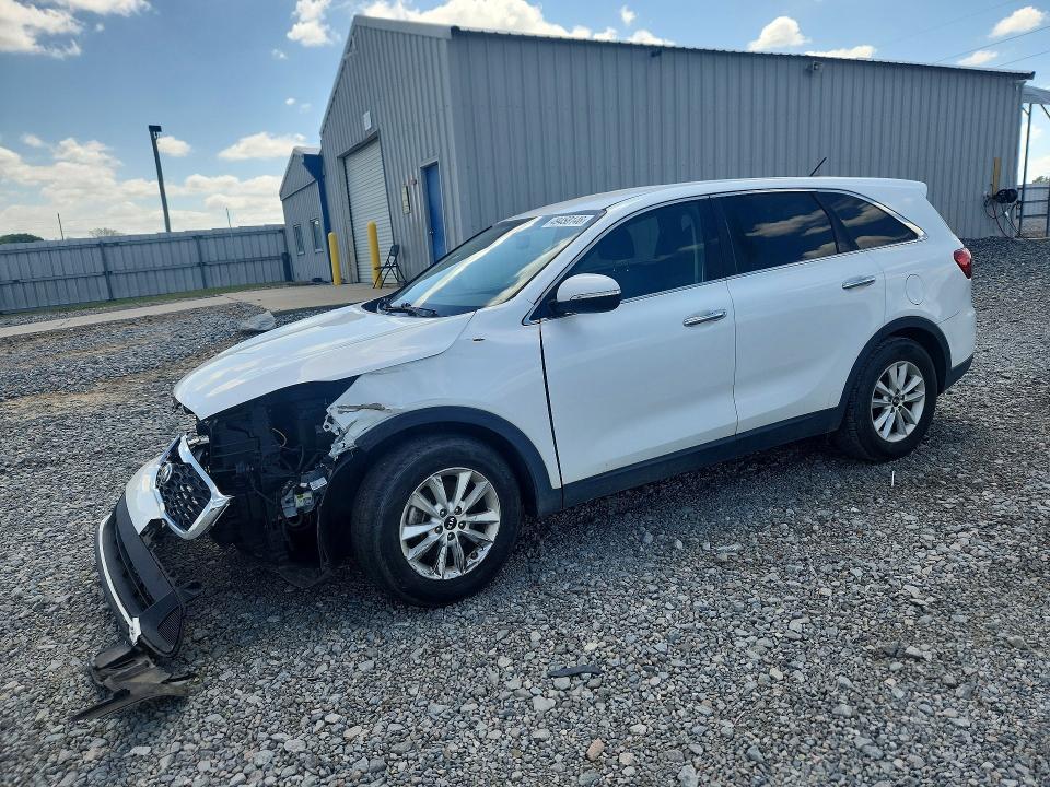 Auction sale of the 2020 Kia Sorento, vin: 5XYPG4A51LG632256, lot number: 49458146