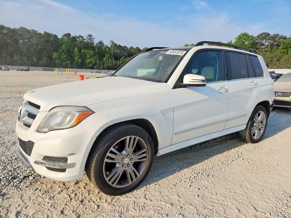 Auction sale of the 2015 Mercedes-benz Glk, vin: WDCGG5HB4FG371055, lot number: 50551876