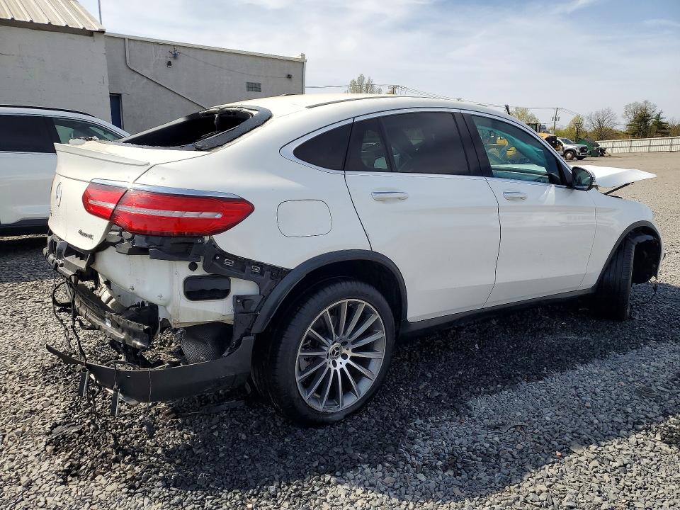 Продажа на аукционе авто 2019 Mercedes-benz Glc Coupe, vin: WDC0J4KB6KF617254, номер лота: 49433896