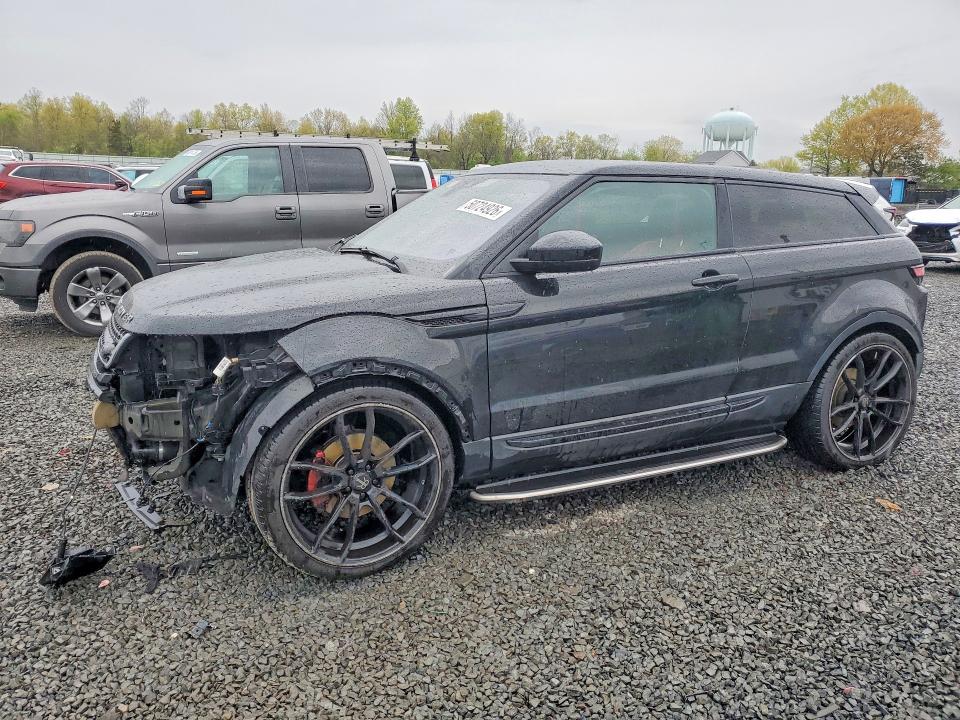 Продаж на аукціоні авто 2016 Land Rover Range Rover Evoque, vin: SALVP1BG4GH165992, номер лоту: 50724926