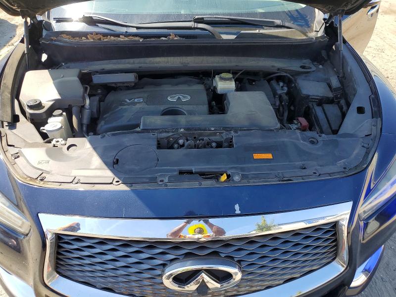 Aukcja sprzedaży 2017 Infiniti Qx60, vin: 5N1DL0MN5HC557605, numer aukcji: 49108196
