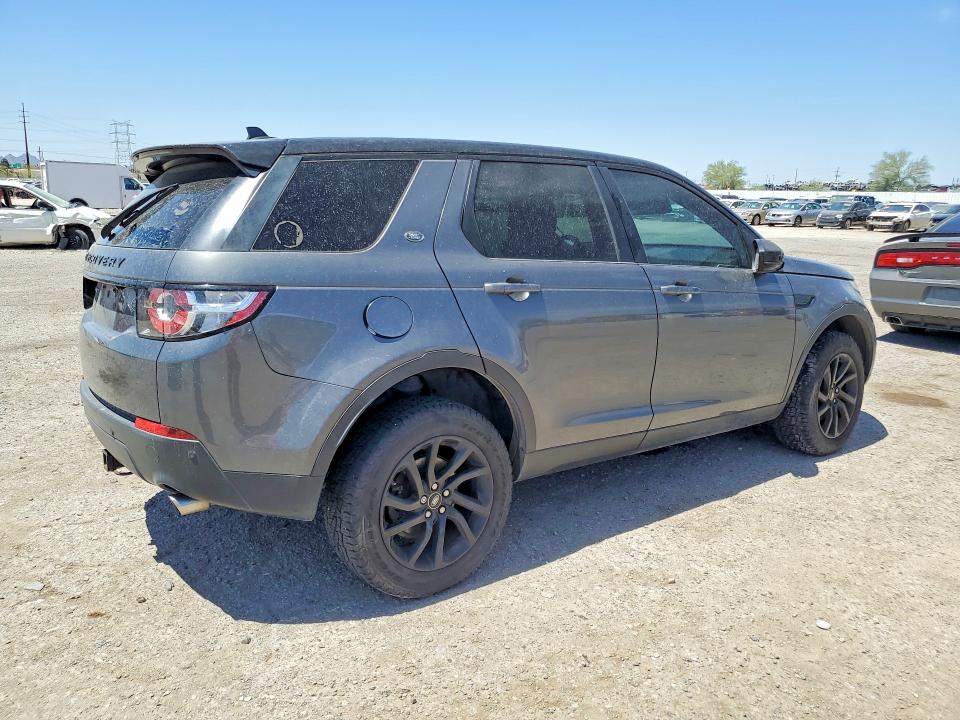 2016 Land Rover Discovery Sport მანქანა იყიდება აუქციონზე, vin: SALCP2BG6GH565615, აუქციონის ნომერი: 50725806