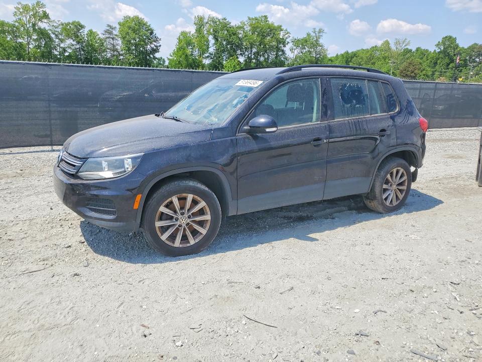 51369496 :رقم المزاد ، WVGAV7AX2JK003302 vin ، 2018 Volkswagen Tiguan Limited مزاد بيع