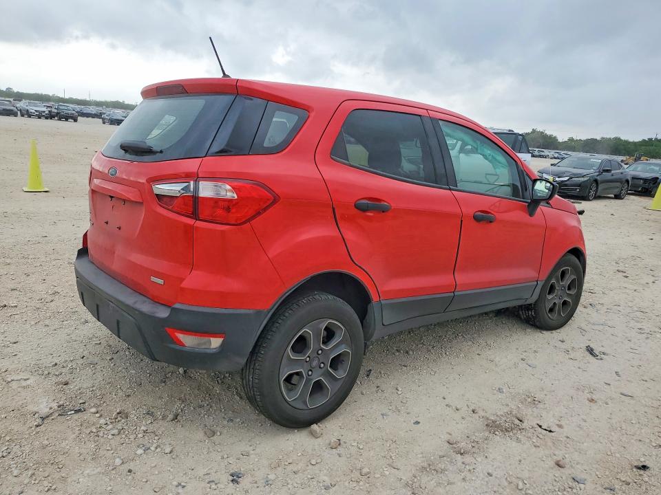 Продажа на аукционе авто 2018 Ford Ecosport, vin: MAJ3P1RE9JC193557, номер лота: 50076466