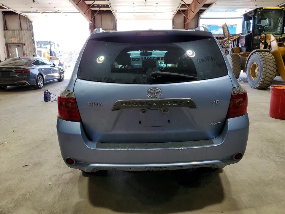 2009 Toyota Highlander მანქანა იყიდება აუქციონზე, vin: JTEES43A692129854, აუქციონის ნომერი: 48955666