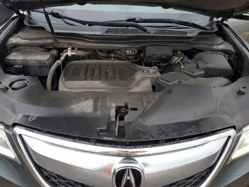 Продажа на аукционе авто 2014 Acura Mdx, vin: 5FRYD4H82EB502962, номер лота: 49276026