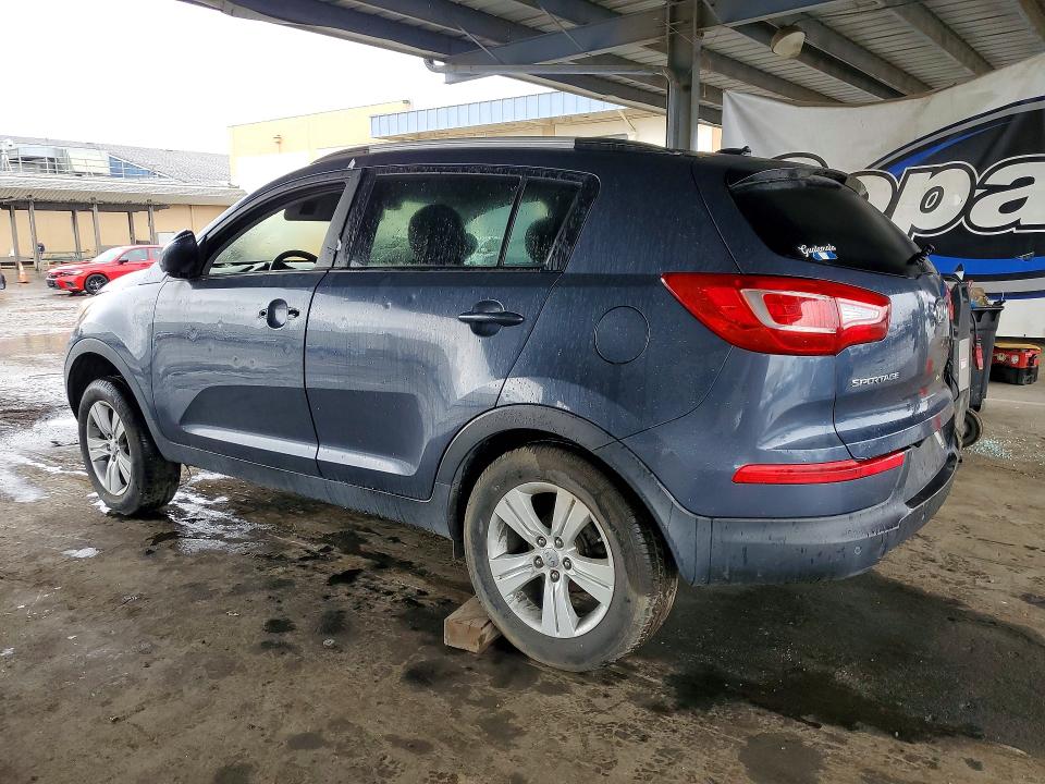 2011 Kia Sportage მანქანა იყიდება აუქციონზე, vin: KNDPB3A29B7077714, აუქციონის ნომერი: 49761906