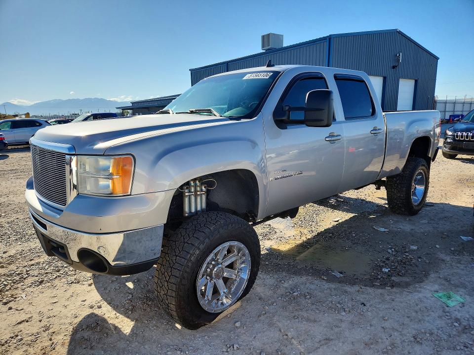 51565106 :رقم المزاد ، 1GTHK23687F543452 vin ، 2007 Gmc Sierra مزاد بيع