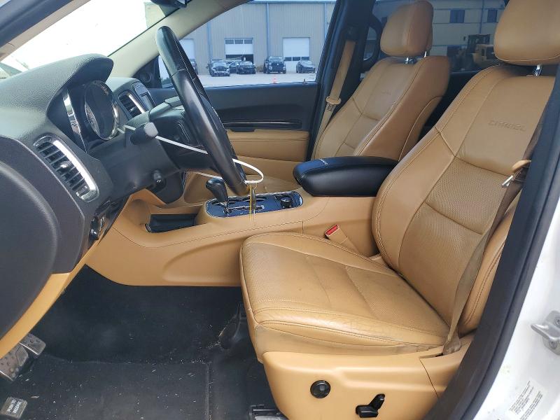 Aukcja sprzedaży 2013 Dodge Durango, vin: 1C4SDJET5DC557044, numer aukcji: 51443396
