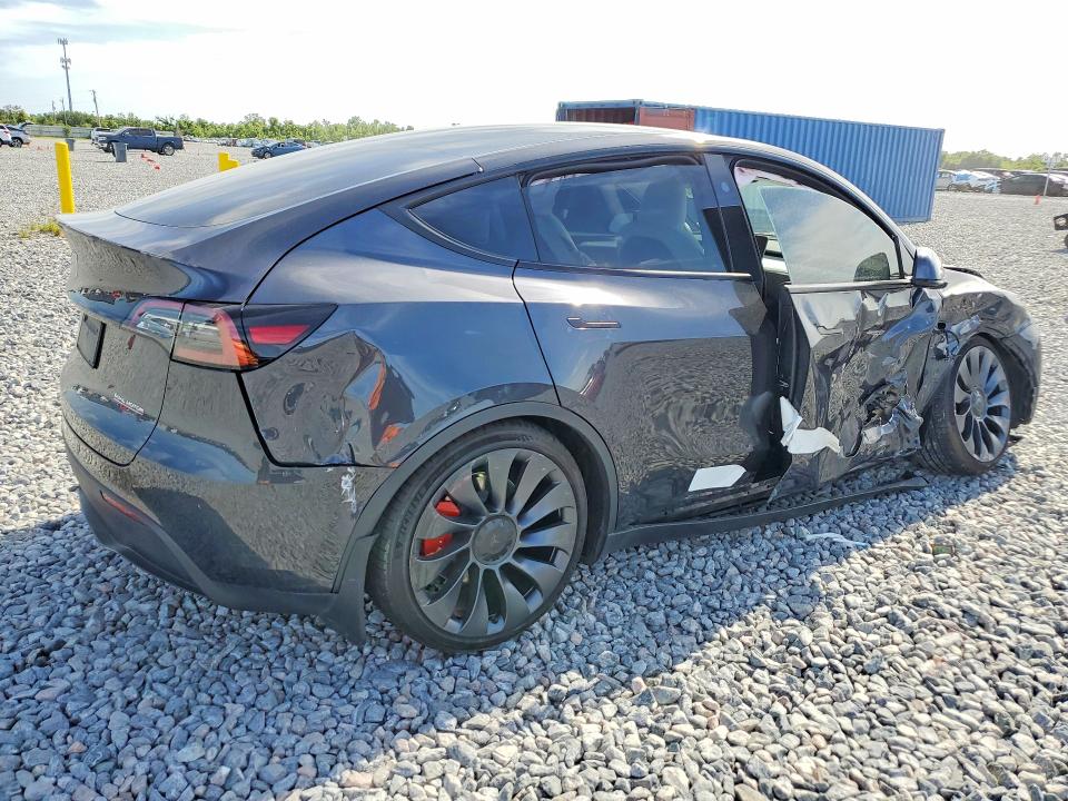Продажа на аукционе авто 2024 Tesla Model Y, vin: 7SAYGDEF8RA265802, номер лота: 49548306