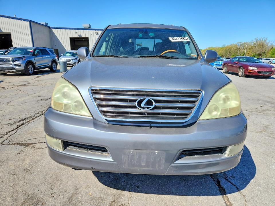 Aukcja sprzedaży 2004 Lexus Gx, vin: JTJBT20X840068400, numer aukcji: 50412686