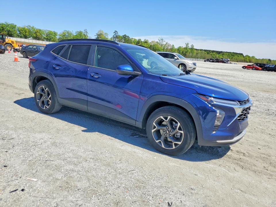 48689716 :رقم المزاد ، KL77LHE25RC043482 vin ، 2024 Chevrolet Trax مزاد بيع