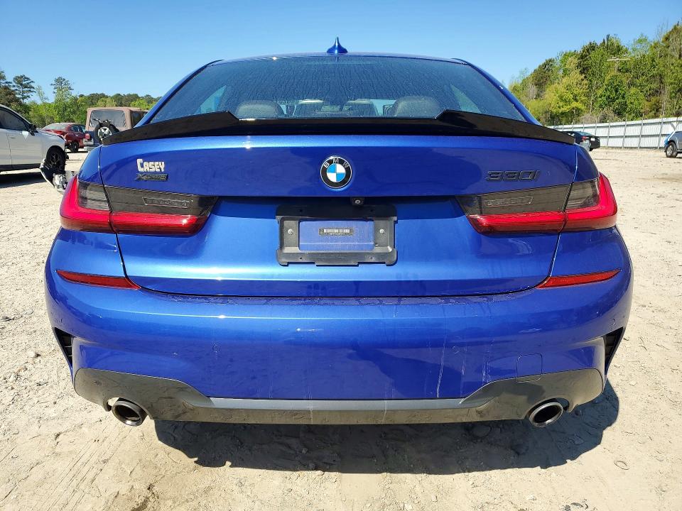 2020 Bmw 330xi მანქანა იყიდება აუქციონზე, vin: 3MW5R7J0XL8B13187, აუქციონის ნომერი: 48231946
