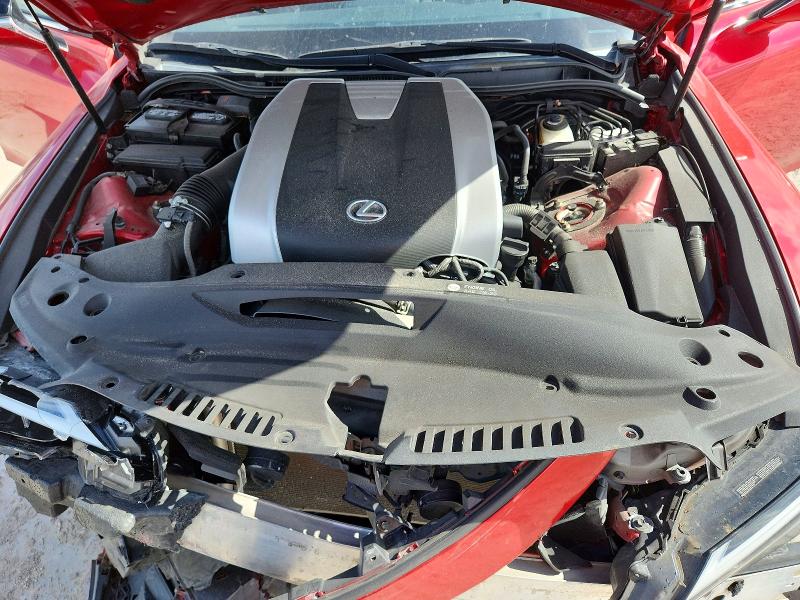 50768906 :رقم المزاد ، JTHGZ1B29N5053250 vin ، 2022 Lexus Is مزاد بيع