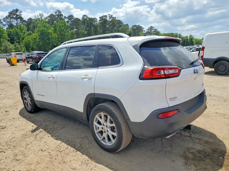 Продаж на аукціоні авто 2018 Jeep Cherokee, vin: 1C4PJLCX4JD539706, номер лоту: 49902546