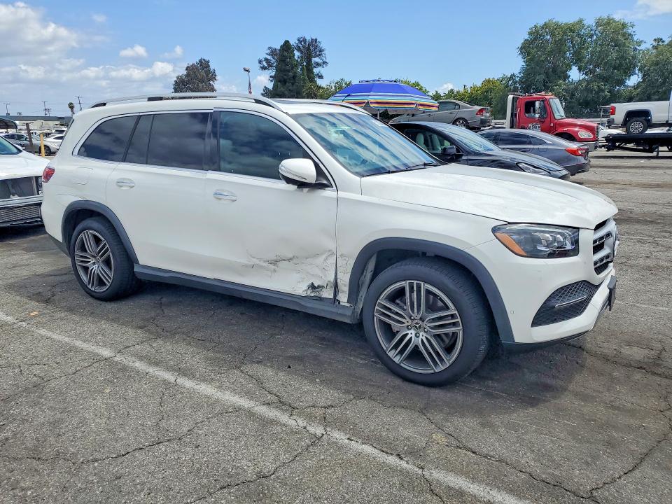 Продажа на аукционе авто 2022 Mercedes-benz Gls, vin: 4JGFF5KE1NA594089, номер лота: 51503446
