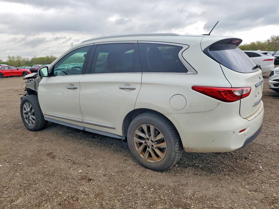 51373226 :رقم المزاد ، 5N1AL0MMXFC508083 vin ، 2015 Infiniti Qx60 مزاد بيع