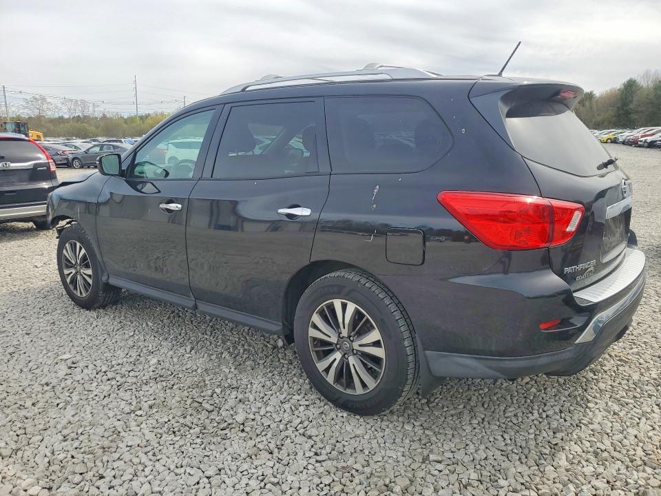 Продажа на аукционе авто 2017 Nissan Pathfinder, vin: 5N1DR2MM1HC692677, номер лота: 51212826