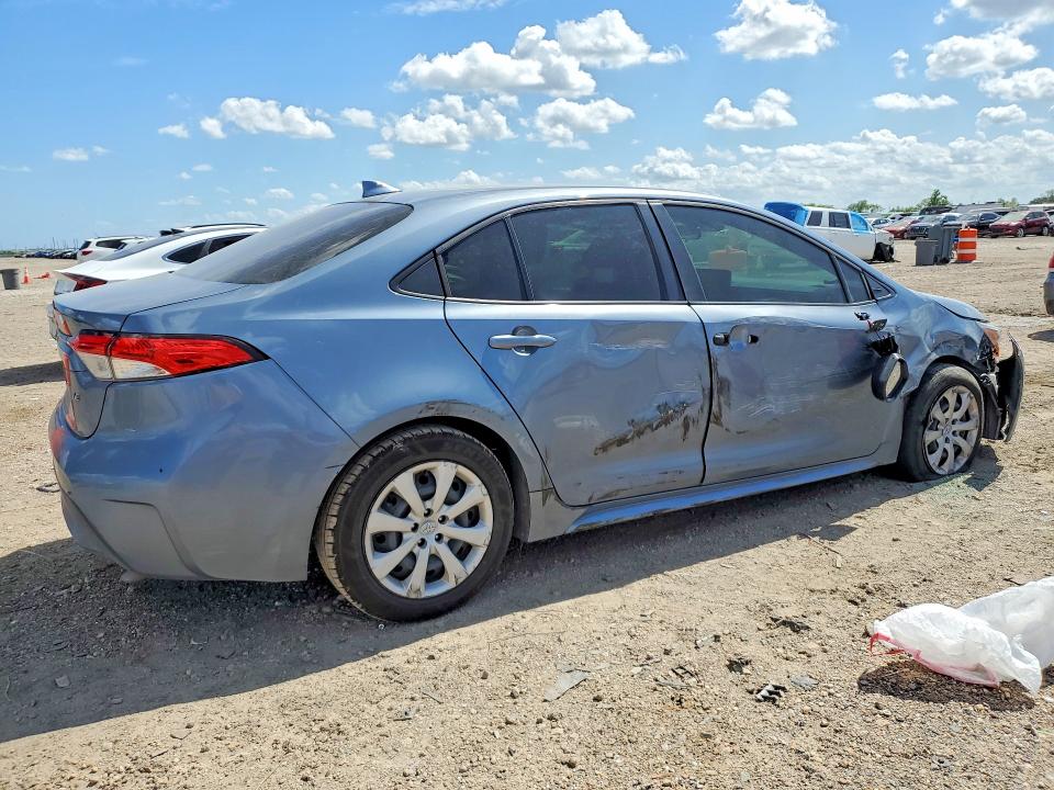 Продажа на аукционе авто 2022 Toyota Corolla, vin: JTDEPMAE1N3001182, номер лота: 49258486