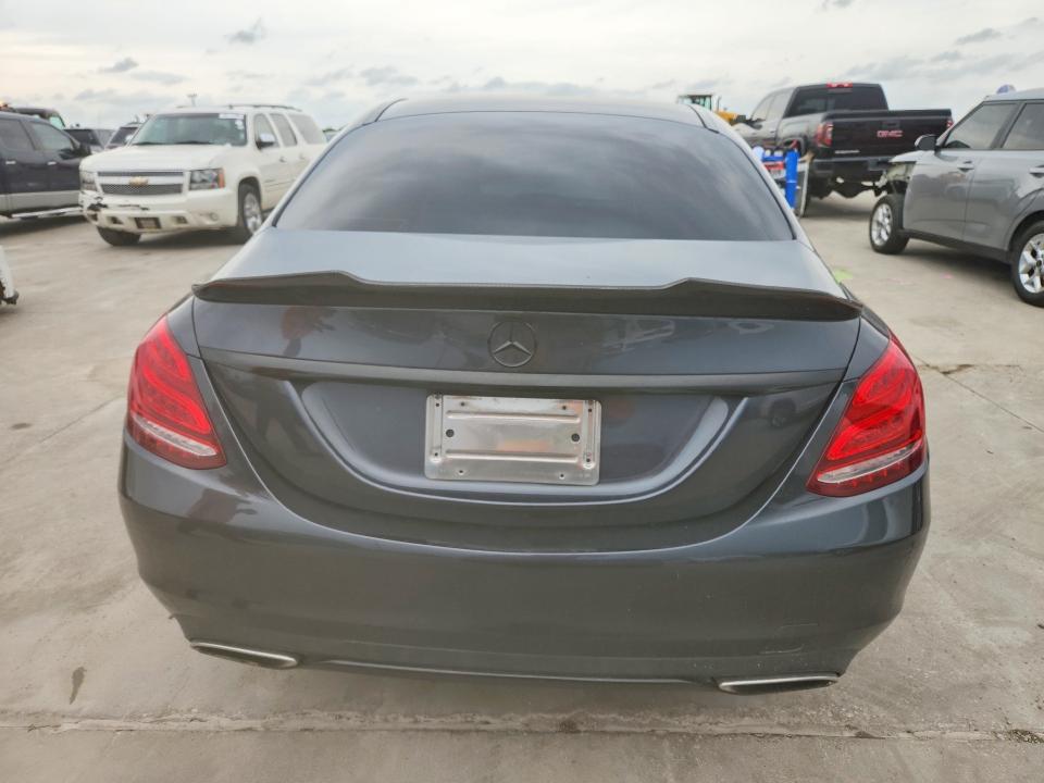 49892396 :رقم المزاد ، WDDWF4KB8GR172495 vin ، 2016 Mercedes-benz C مزاد بيع