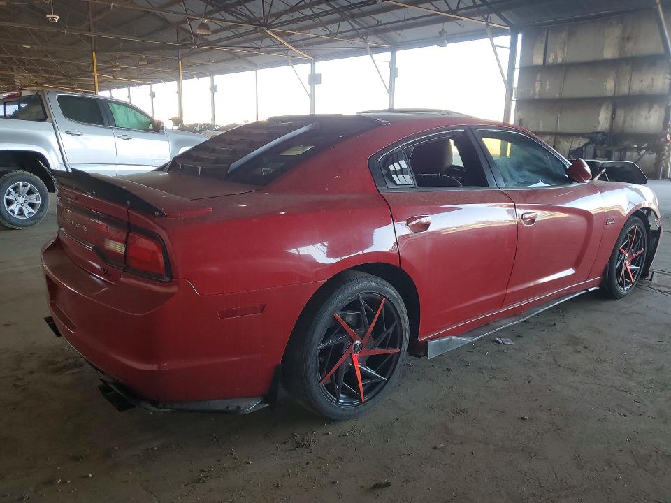 49025706 :رقم المزاد ، 2B3CL5CT1BH512437 vin ، 2011 Dodge Charger مزاد بيع