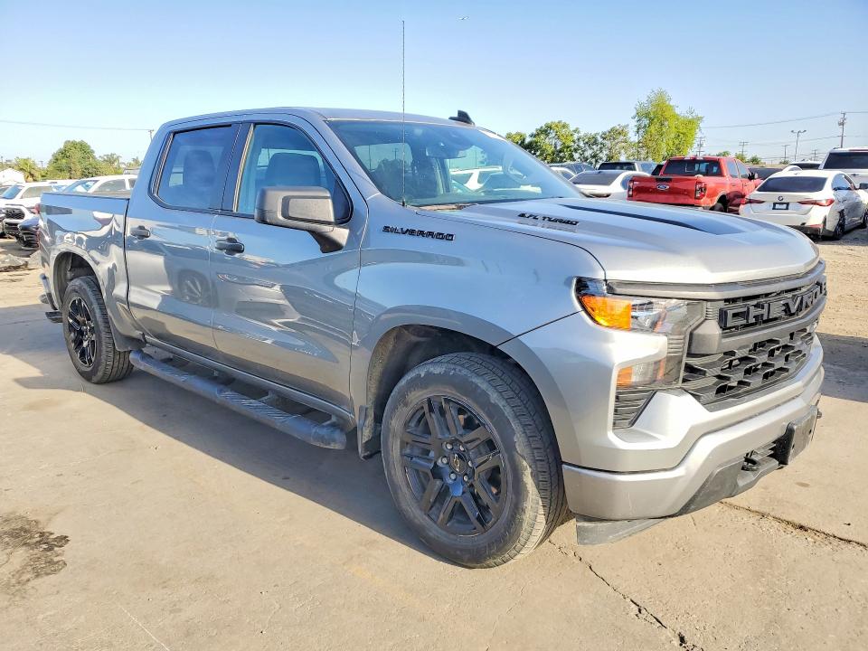 Aukcja sprzedaży 2024 Chevrolet Silverado, vin: 1GCPABEK9RZ298719, numer aukcji: 51531416