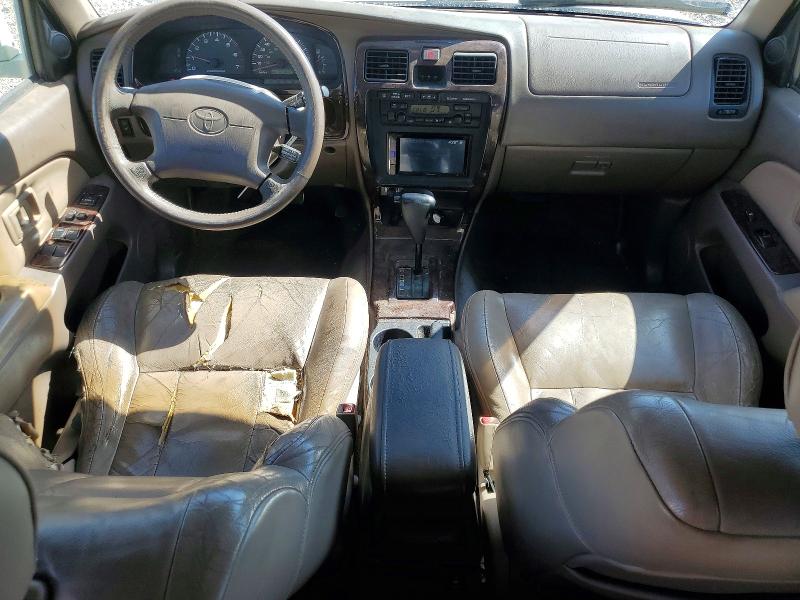 2002 Toyota 4runner მანქანა იყიდება აუქციონზე, vin: JT3GN87R929000164, აუქციონის ნომერი: 50769536