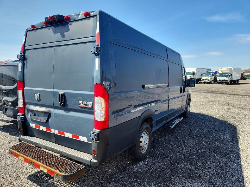 2020 Ram Promaster 3500 მანქანა იყიდება აუქციონზე, vin: 3C6URVJG1LE140075, აუქციონის ნომერი: 47374626