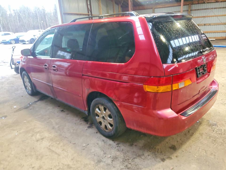 Продажа на аукционе авто 2002 Honda Odyssey, vin: 2HKRL18662H012995, номер лота: 48655226