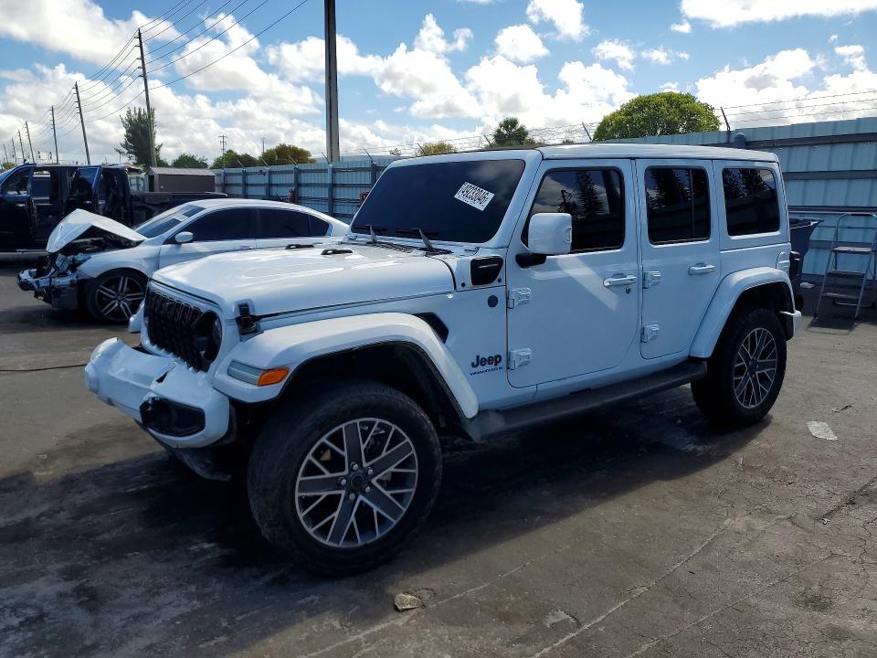 Aukcja sprzedaży 2024 Jeep Wrangler, vin: 1C4RJXU64RW231344, numer aukcji: 49233046