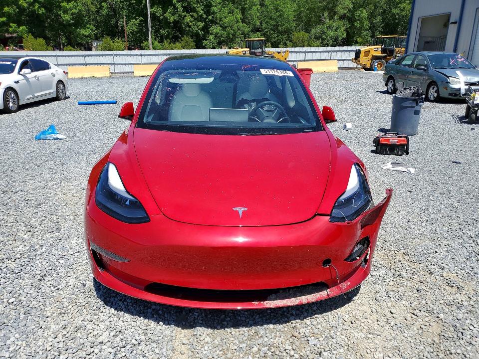 Aukcja sprzedaży 2023 Tesla Model 3, vin: 5YJ3E1EA4PF654307, numer aukcji: 51126386