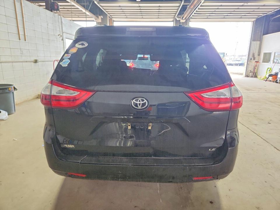Aukcja sprzedaży 2017 Toyota Sienna, vin: 5TDKZ3DC4HS859850, numer aukcji: 49678396