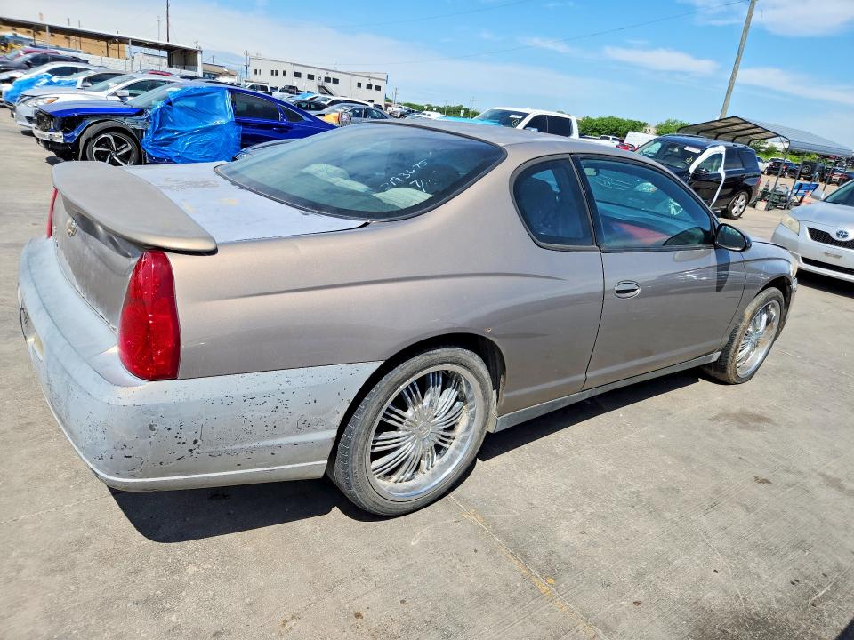 Продаж на аукціоні авто 2006 Chevrolet Monte Carlo, vin: 2G1WM15K269239409, номер лоту: 50748396
