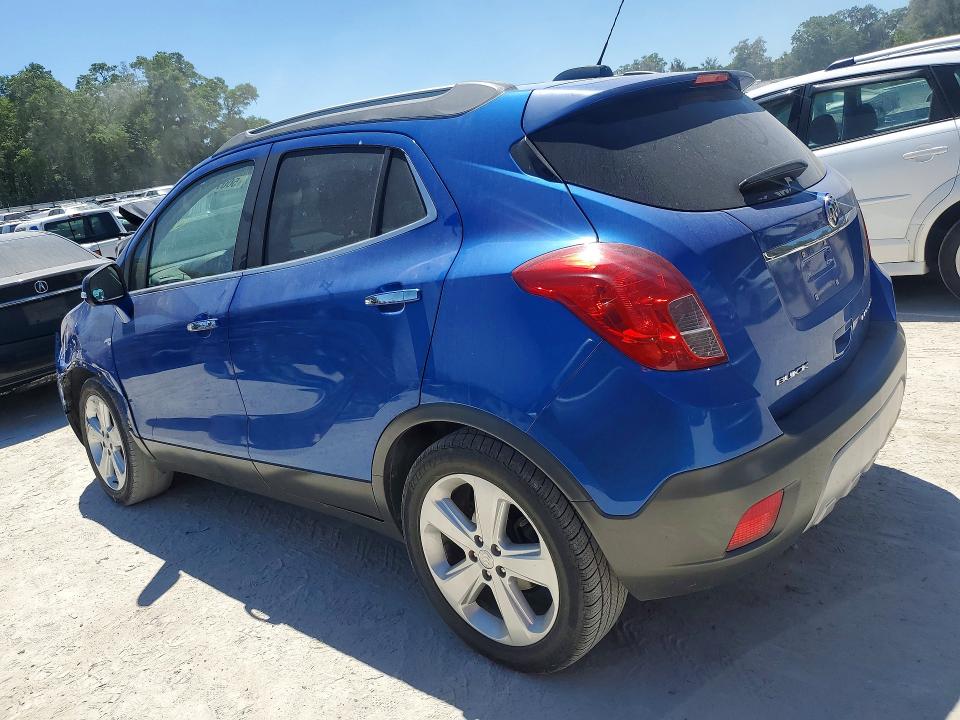 50070996 :رقم المزاد ، KL4CJBSBXFB039349 vin ، 2015 Buick Encore مزاد بيع