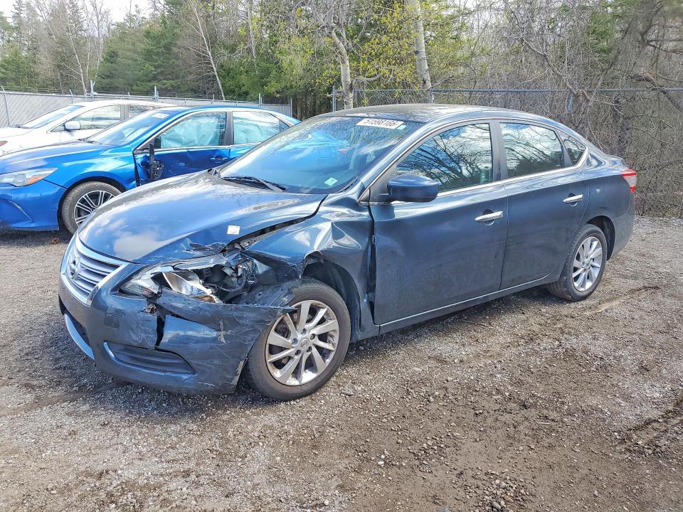 Продаж на аукціоні авто 2014 Nissan Sentra, vin: 3N1AB7AP0EL671619, номер лоту: 51598166